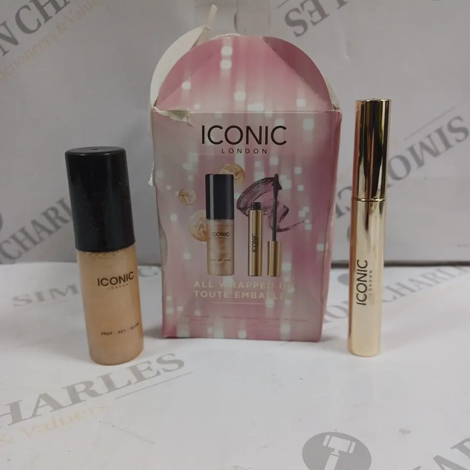 BOXED ICONIC LONDON ALL WRAPPED UP MAKE UP SET  RRP £22