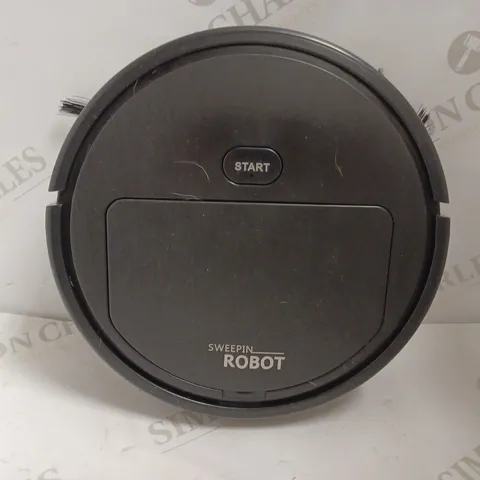 SWEEPING ROBOT - BLACK