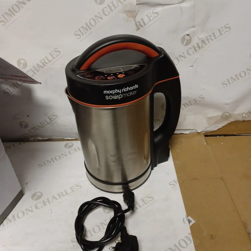 MORPHY RICHARDS SOUP MAKER 