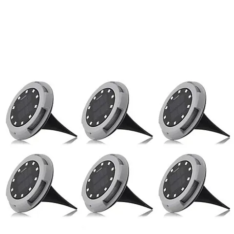 BELL & HOWELL DUAL FUNCTION SET OF 6 10 LED ULTIMATE DISK LIGHTS