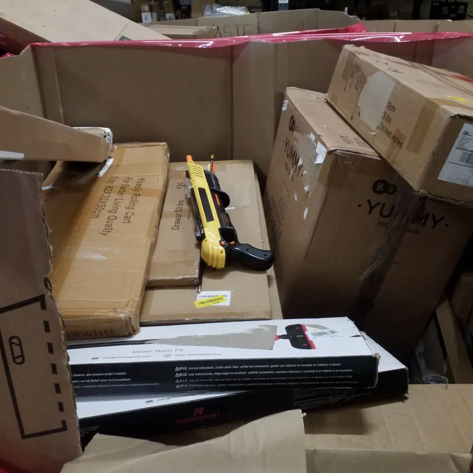 PALLET CONTAINING ASSORTED PRODUCTS INCLUDING 