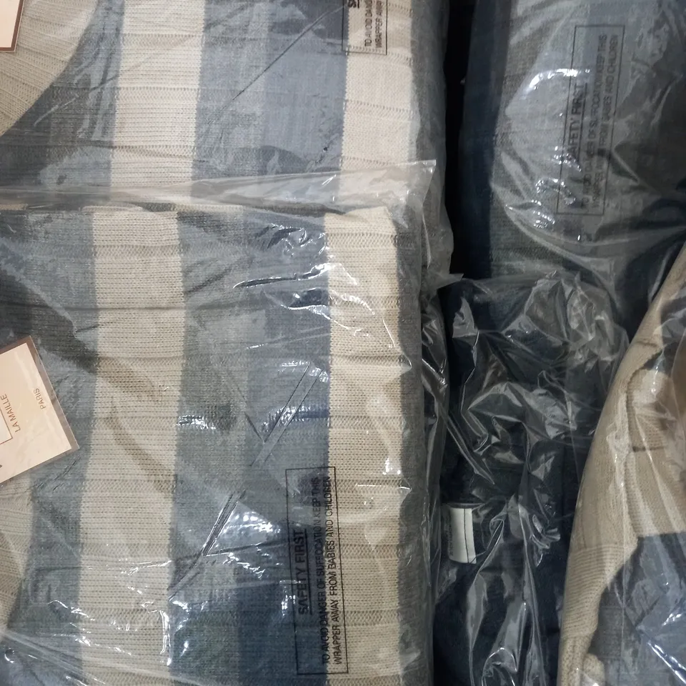 BOX OF APPROX 45 ASSORTED JUMPERS IN VARIOUS SIZES TO INCLUDE - LA MAILLE & UNBRANDED JUMPERS