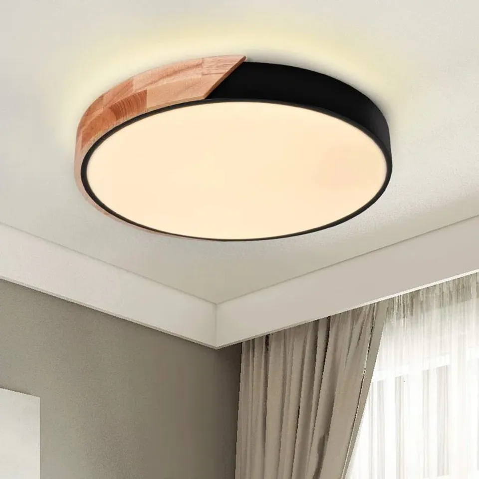 BOXED KOENINGER MODERN LED FLUSH MOUNT 