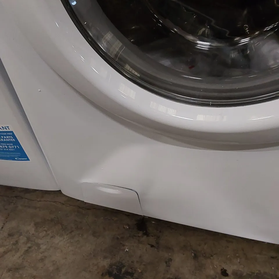 CANDY 8KG SMART TOUCH WASHING MACHINE IN WHITE, MODEL: CS148TW4/1-80