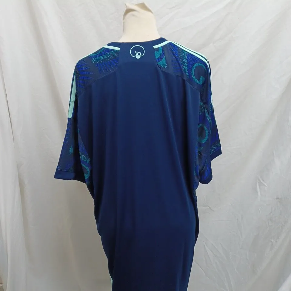 ADIDAS LEEDS UNITED FOOTBALL CLUB JERSEY - 2XL