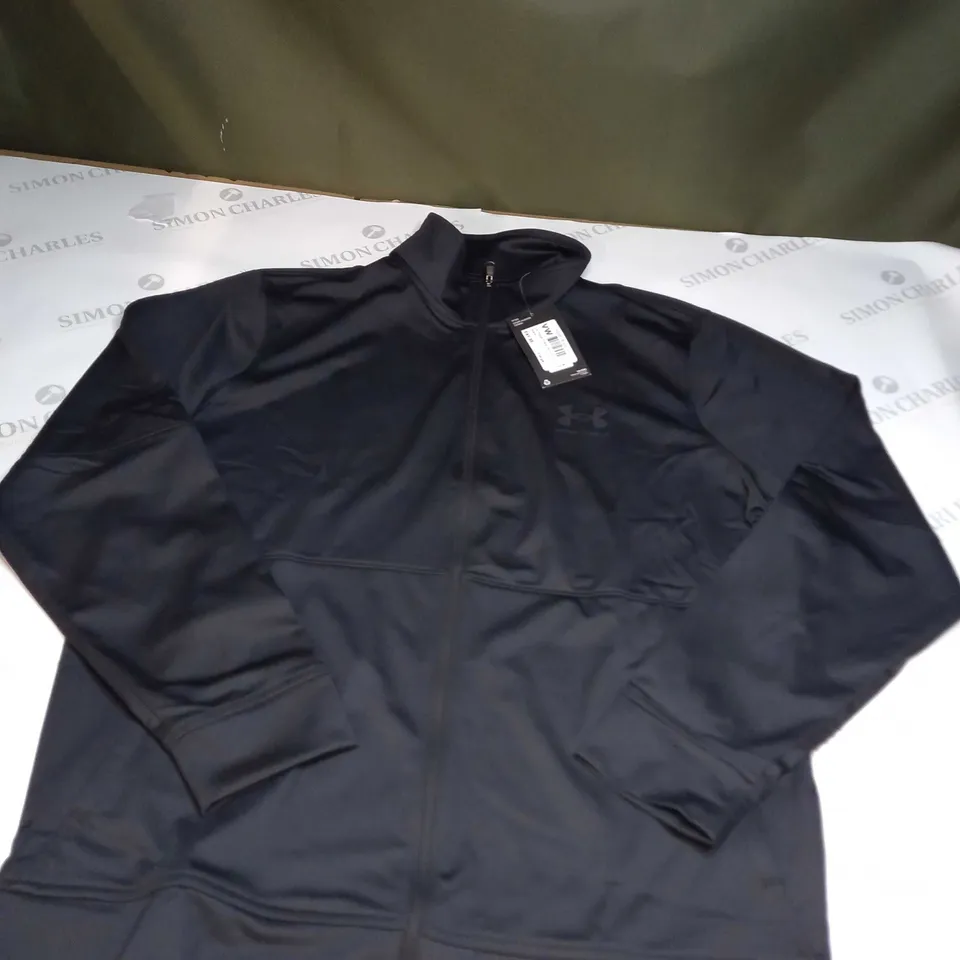 UNDER AMOUR TRACK JACKET SIZE LARGE 