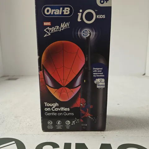 ORAL-B IO KIDS SPIDER-MAN ELECTRIC TOOTHBRUSH - BOXED (6+)