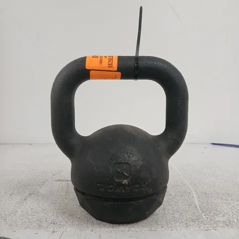 DOMYOS CAST IRON KETTLEBELL – BLACK, WEIGHT 8KG