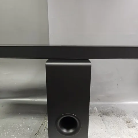 LG S95QR SOUNDBAR & SUBWOOFER IN BLACK - COLLECTION ONLY 2 BOXES 