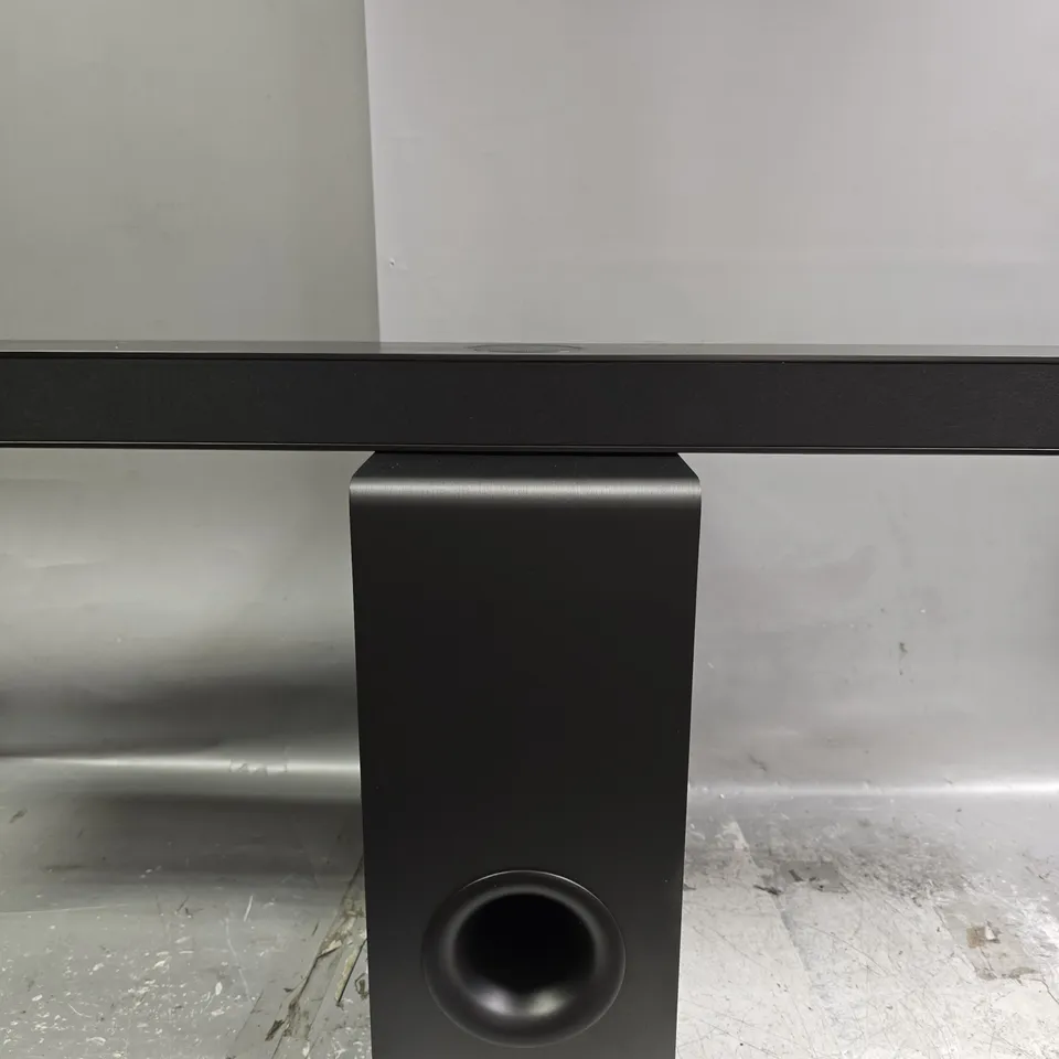 LG S95QR SOUNDBAR & SUBWOOFER IN BLACK - COLLECTION ONLY 2 BOXES 