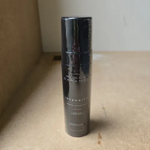ROSE & CARAMEL INTENSITY BRONZE TANNING FOAM – BLACK BOTTLE - 200ML