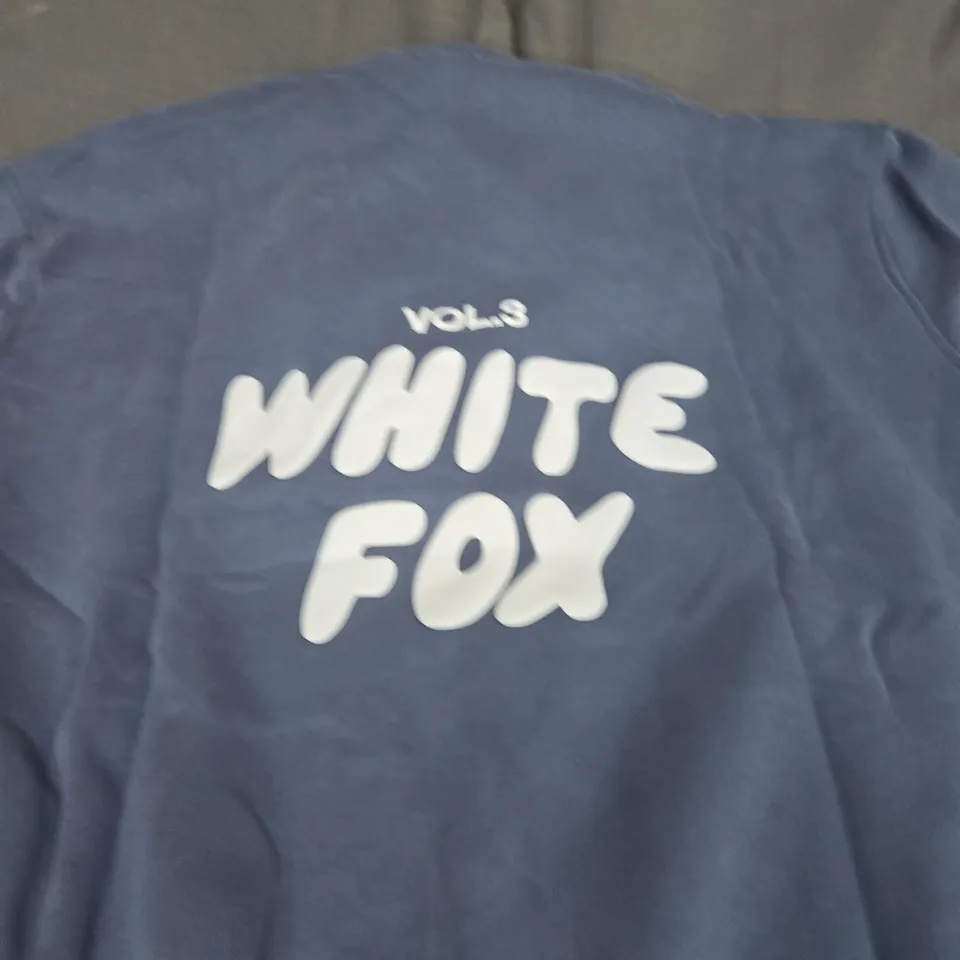 WHITE FOX VOL 3 CASUAL HOODIE SIZE S/M