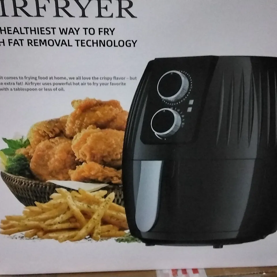 BOXED ELDER 4.5L AIR FRYER