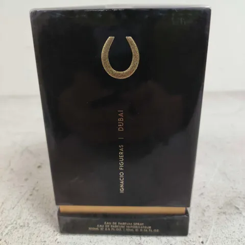 SEALED IGNACIO FIGUERAS DUBAI EAU DE PARFUM SPRAY - 100ML