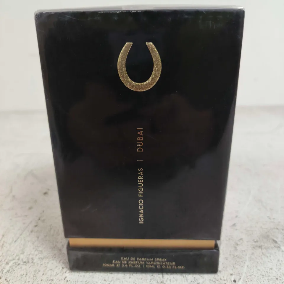 SEALED IGNACIO FIGUERAS DUBAI EAU DE PARFUM SPRAY - 100ML