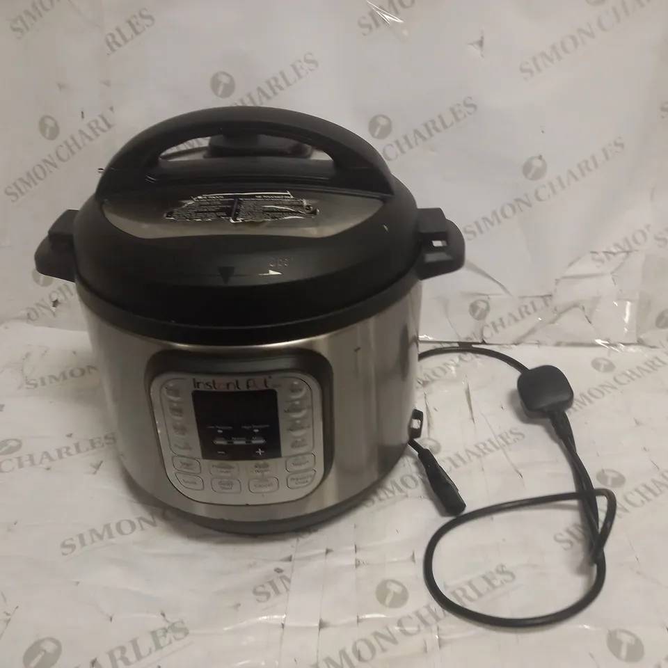 INSTANT POT DUO SMART PRESSURE COOKER