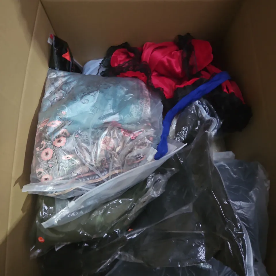 APPROXIMATELY 25 ASSORTED CLOTHING AND FASHION PRODUCTS IN VARIOUS STYLES AND SIZES - COLLECTION ONLY