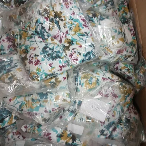 LARGE BOX OF CLOTHING ITEMS