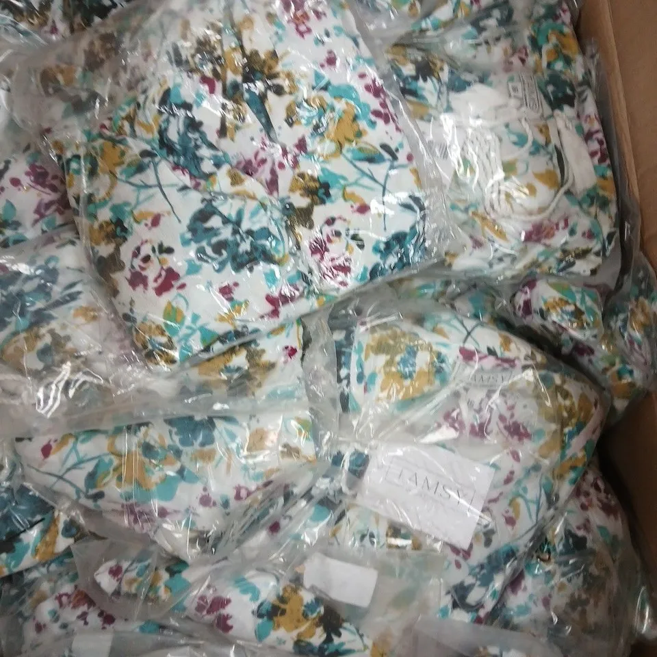 LARGE BOX OF CLOTHING ITEMS 