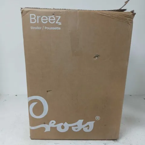 BOXED SILVER CROSS BREEZ STROLLER 