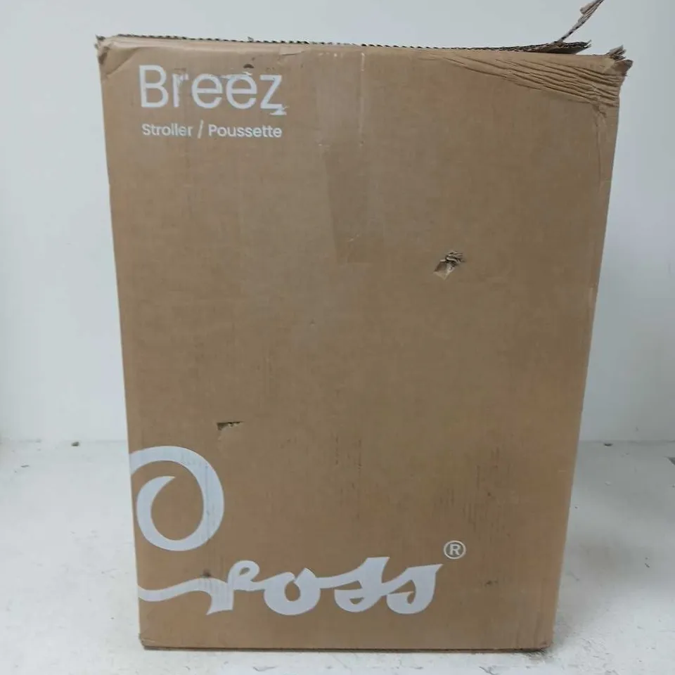 BOXED SILVER CROSS BREEZ STROLLER 