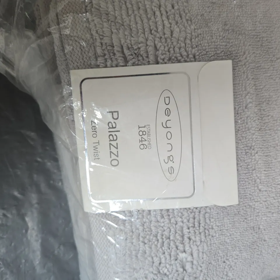 PALAZZO ZERO TWIST BATH TOWEL – GREY