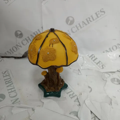 DECORATIVE MUSHROOM LIGHT - YELLOW