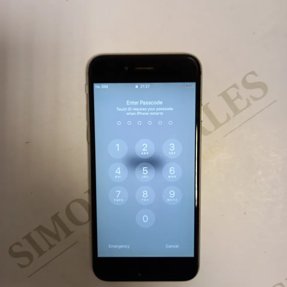 APPLE IPHONE 6 (A1586) SMARTPHONE