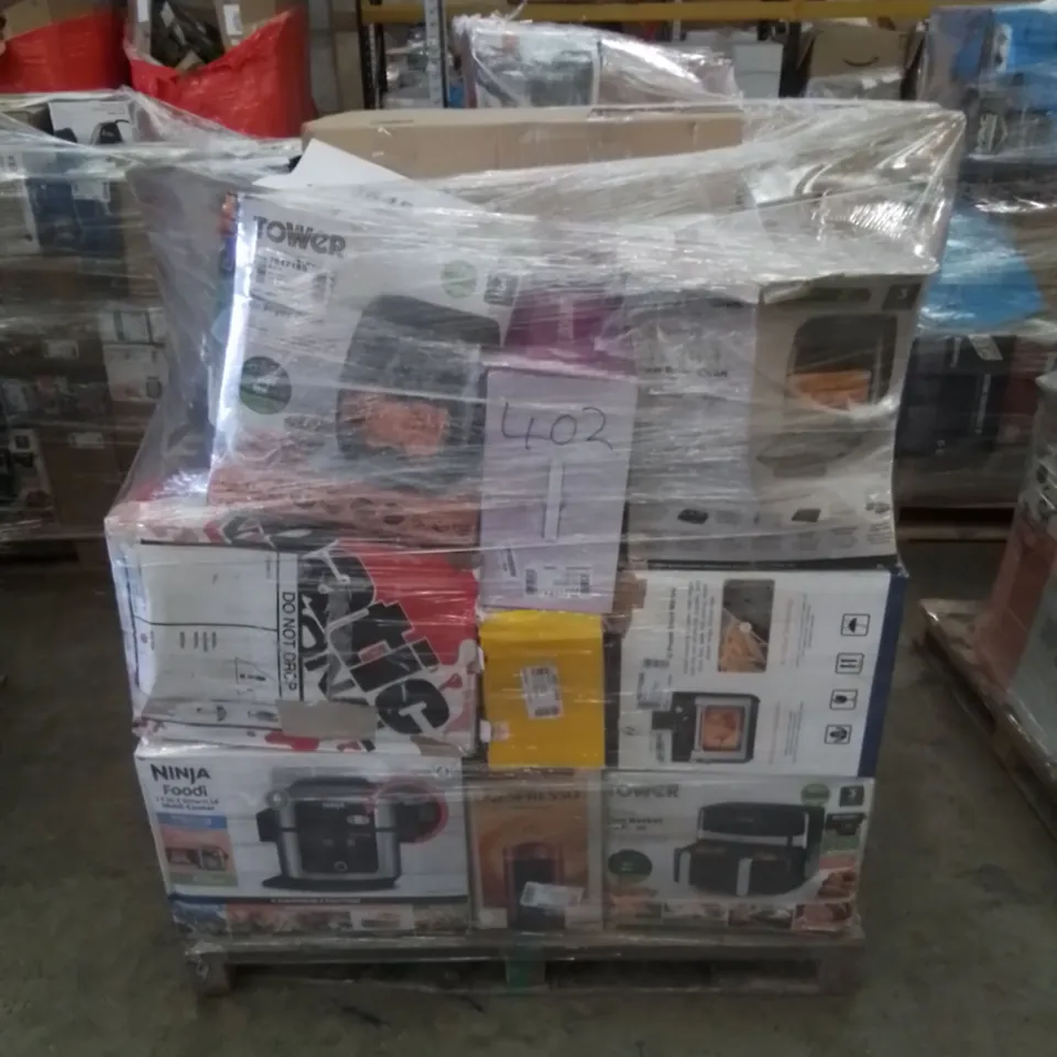 PALLET TO CONTAIN APPROXIMATELY 23 ASSORTED ELECTRONIC GOODS & PRODUCTS. INCLUDES