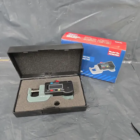 SEALEY 0-0.5" DIGITAL EXTERNAL MICROMETER