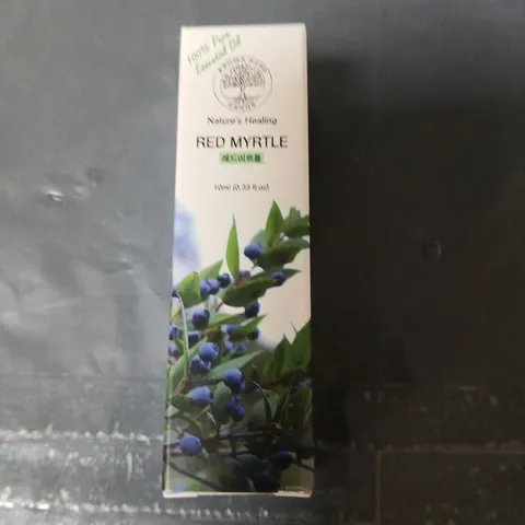 APPROXIMATELY 200 AROMA NAMU RED MYRTLE ESSENTIAL OIL – 10ML, 100% ORGANIC 