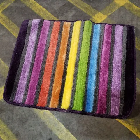 BRAND NEW PACO HOME SALAMANCA BATH MAT IN MULTICOLOURED - 40×55CM
