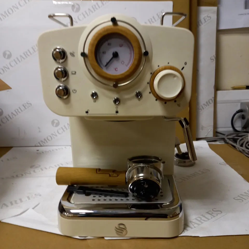 SWAN ESPRESSO COFFEE MAKER 