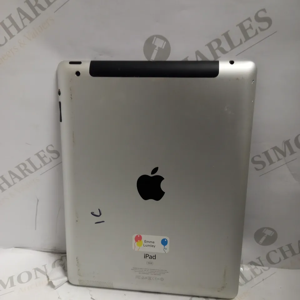 APPLE IPAD MODEL A1396 16GB