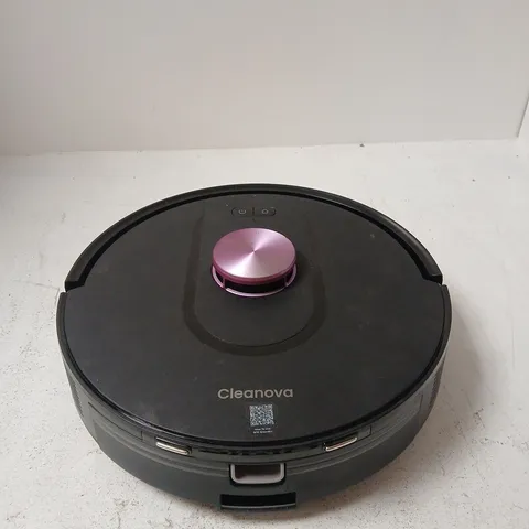 ROBOT VACUUM CLEANER – CLEANOVA W15 GREENBIN (PINK TOP)