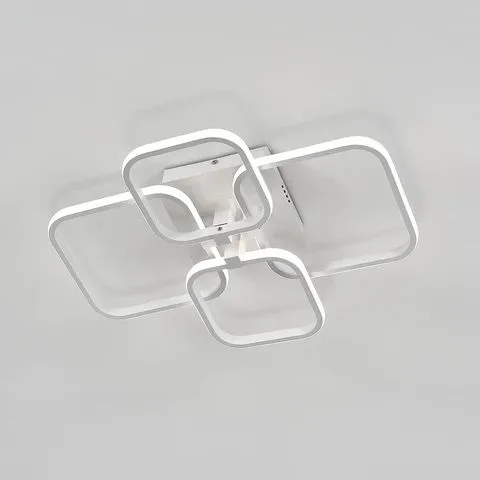 BOXED LIVINGANDHOME CONTEMPORARY LED LIGHT-ADJUSTED SEMI FLUSH CEILING LIGHT (1 BOX)
