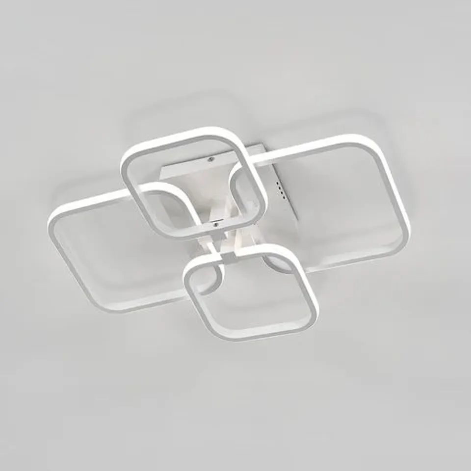 BOXED LIVINGANDHOME CONTEMPORARY LED LIGHT-ADJUSTED SEMI FLUSH CEILING LIGHT (1 BOX)