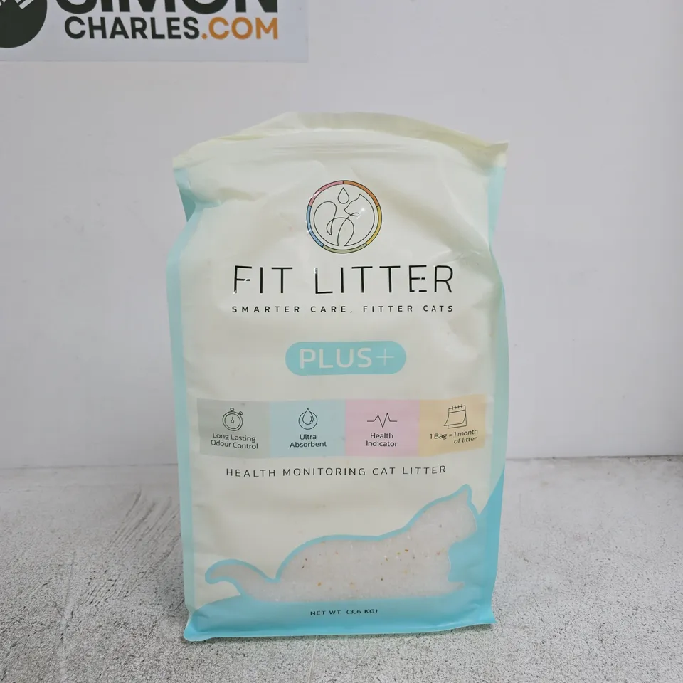 FIT LITTER PLUS+ 3.6KG CAT LITTER
