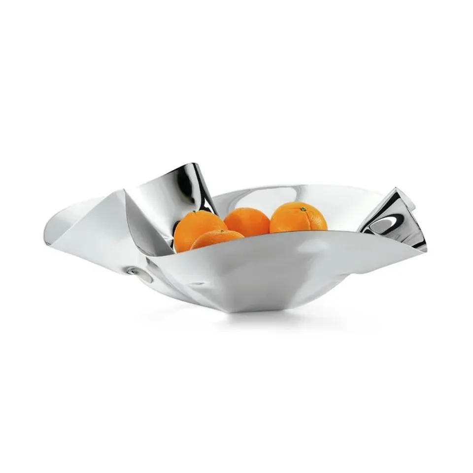 BOXED PHILIPPI MARGARETHE STAINLESS STEEL FRUIT BOWL (1 BOX)