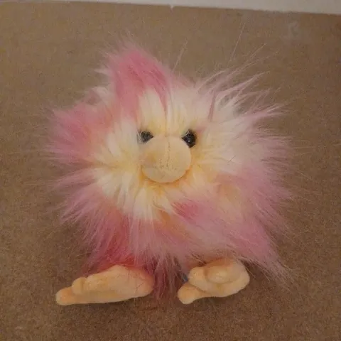 JELLYCAT LONDON CRAZY CHICK SORBET PLUSH TOY