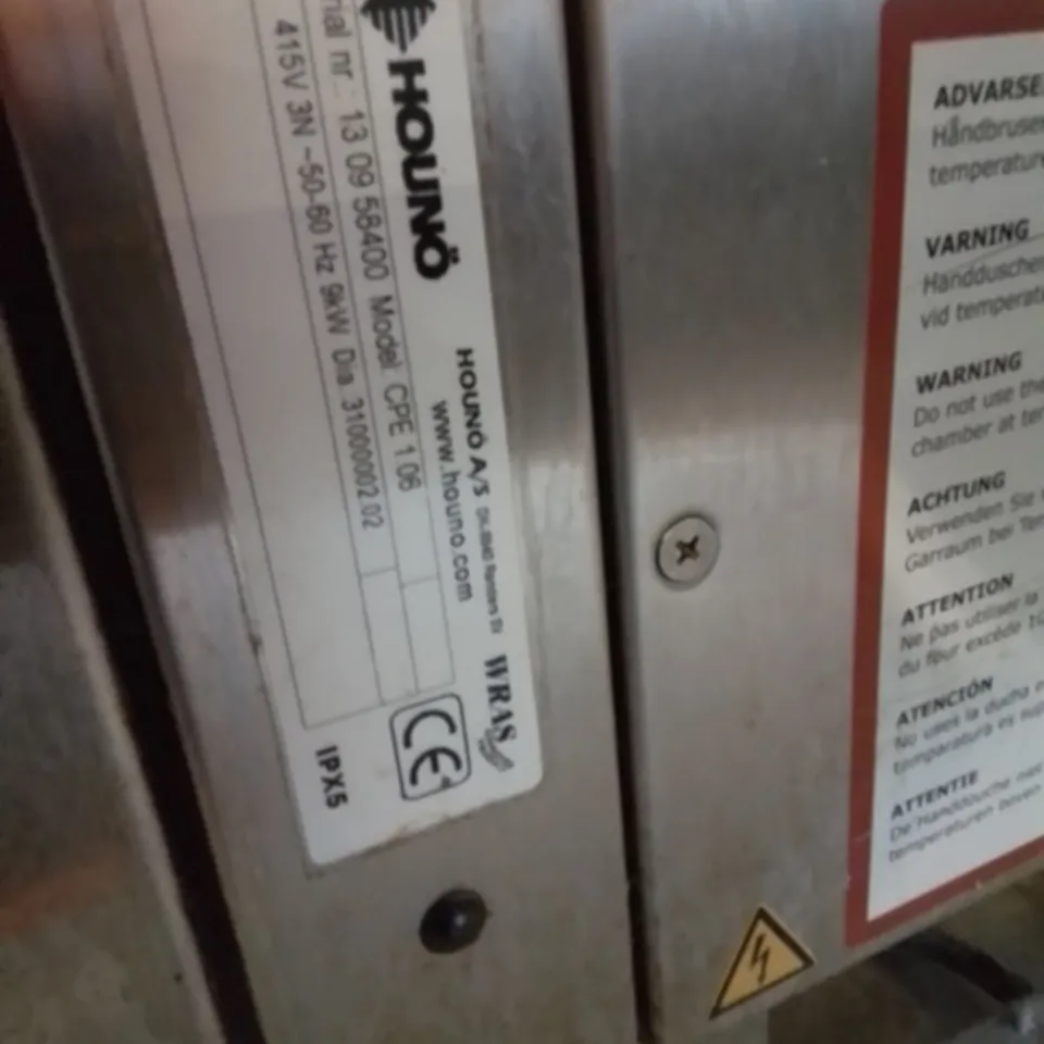 HOUNDE 7 TRAY COMBI OVEN Model CPE 1.06