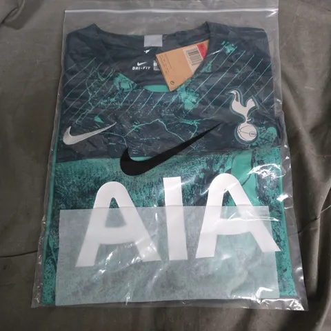 BAGGED NIKE TOTTENHAM HOTSPUR JERSEY IN GREEN - LARGE