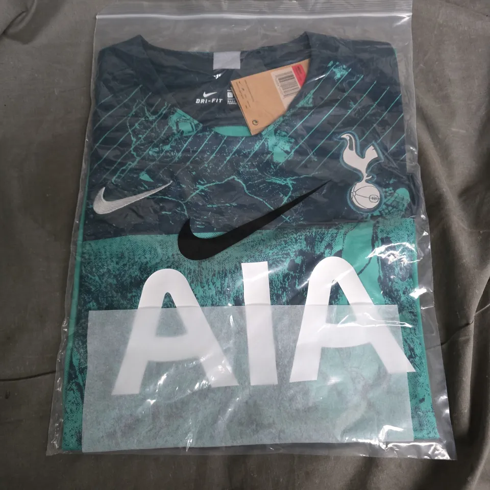 BAGGED NIKE TOTTENHAM HOTSPUR JERSEY IN GREEN - LARGE