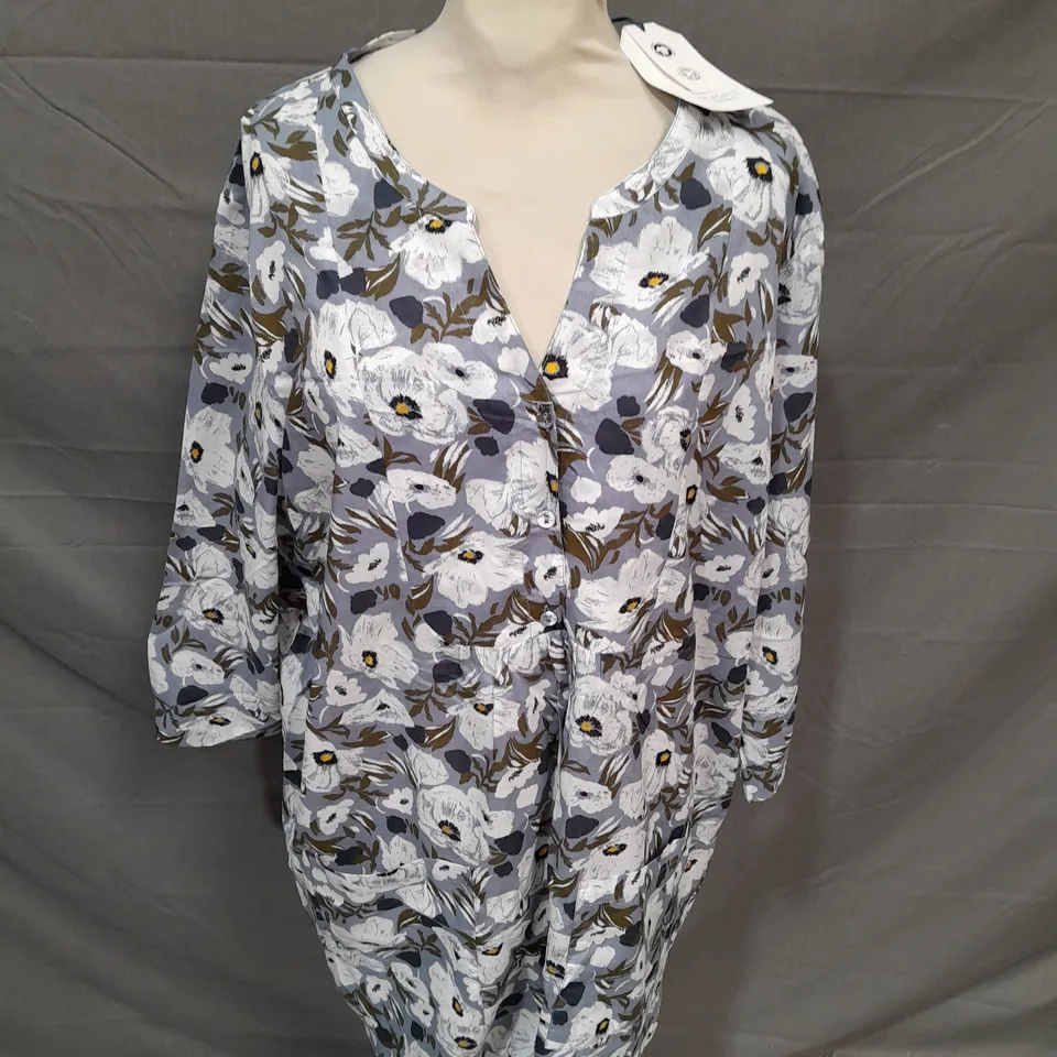SEASALT CORNWALL AVENTURIER TUNIC - UK 16