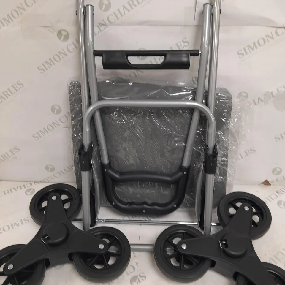 LOCK 'N LOCK INSULATED SHOPPING TROLLEY CART IN GREY