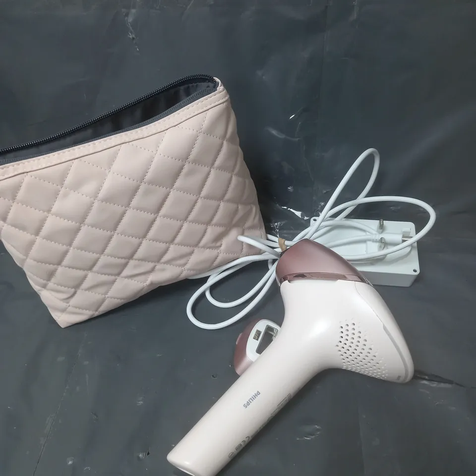 PHILIPS LUMEA IPL 9000 SERIES IPL HAIR REMOVAL DEVICE FOR FACE AND BODY