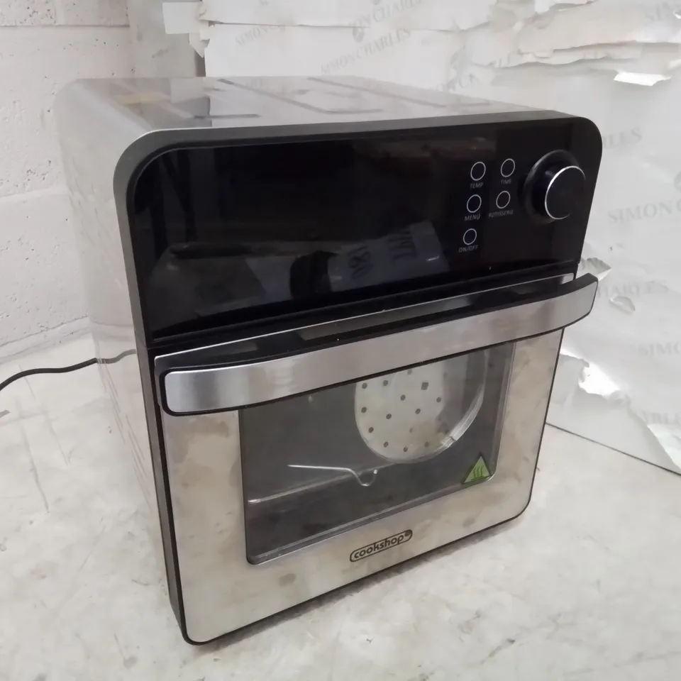 COOKSHOP AIR FRYER OVEN 14.5L WITH ACCESSORIES