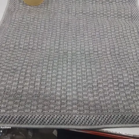 BRAND NEW PACO HOME 125 GREY TIMBER RUG SIZE 60X100CM