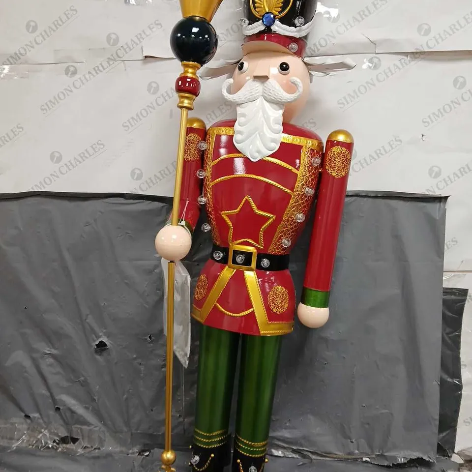 BOXED IN-LIT GIANT NUTCRACKER - COLLECTION ONLY RRP £129.99