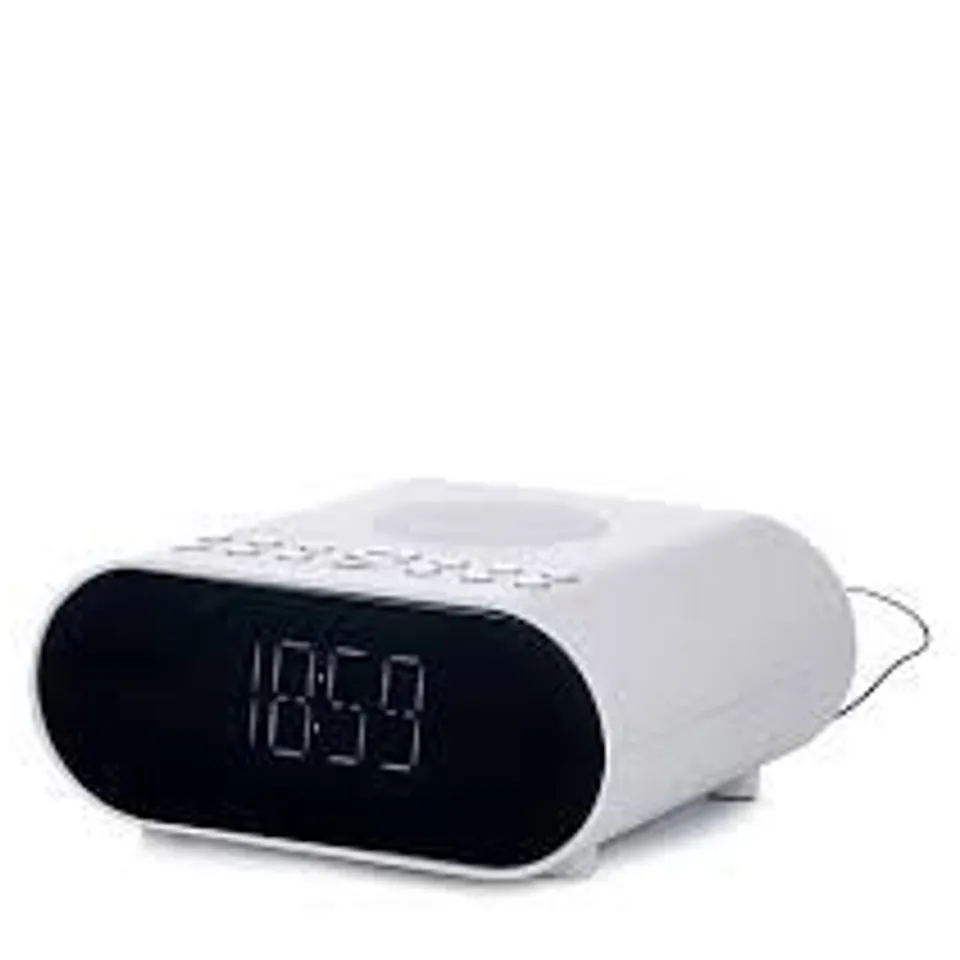 ROBERTS ORTUS DAB CHARGE DAB+/ FM BLUETOOTH CLOCK RADIO- COLLECTION ONLY